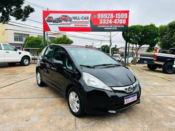 HONDA FIT 1.4 LX 16V FLEX 4P AUTOMÁTICO HONDA FIT 1.4 LX 16V FLEX 4P AUTOMÁTICO
